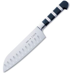 Dick F. Santoku, coltello cucina, 1905 (coltello con lama 18 cm, acciaio X50CrMoV15, Inox, 56° HRC) 8194218K Dick F. Santoku, coltello cucina, 1905 (coltello con lama 18 cm, acciaio X50CrMoV15, Inox, 56° HRC) 8194218K