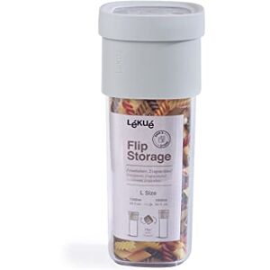 Lekue Modello - Contenitore da Cucina Regolabile - Contenitore da Cucina Lekue Modello - Contenitore da Cucina Regolabile - Contenitore da Cucina