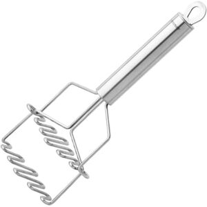 Fackelmann Nirosta Schiacciapatate Oval, 27 cm, in acciaio inox Fackelmann Nirosta Schiacciapatate Oval, 27 cm, in acciaio inox