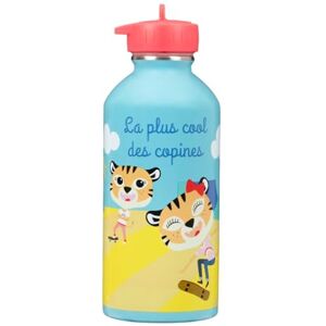 Draeger Bottiglia d'acqua in acciaio inox - Bambino - La plus cool des copines Draeger Bottiglia d'acqua in acciaio inox - Bambino - La plus cool des copines