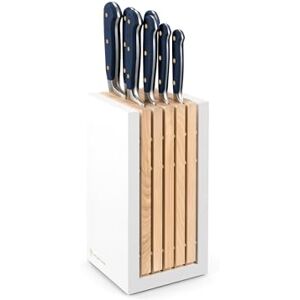 Wüsthof Classic Blocco con 7 coltelli, Wild Blueberry (Blu) Wüsthof Classic Blocco con 7 coltelli, Wild Blueberry (Blu)