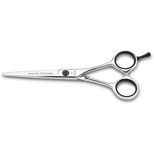 Forbice da parrucchiere nera 6" - 3 Claveles Forbice da parrucchiere nera 6" - 3 Claveles