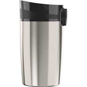 Sigg Miracle Brushed Tazza Termica (0.27 L), Tazza Portatile Isolante e Priva di Sostanze Nocive, Tazza Acciaio Ermetica e Facilmente Trasportabile Sigg Miracle Brushed Tazza Termica (0.27 L), Tazza Portatile Isolante e Priva di Sostanze Nocive, Tazza Acciaio Ermetica e Facilmente Trasportabile