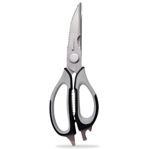 MasterPRO ELEGANCE Forbici da cucina in acciaio inox Impugnatura ergonomica Alta resistenza Consigliato il lavaggio a mano MasterPRO ELEGANCE Forbici da cucina in acciaio inox Impugnatura ergonomica Alta resistenza Consigliato il lavaggio a mano