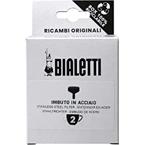 Caffettiera in acciaio inox Bialetti TZ 2 - Moka Express, Dama, Break Caffettiera in acciaio inox Bialetti TZ 2 - Moka Express, Dama, Break