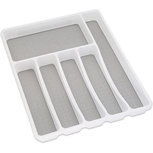 Organizer per cassetto posate Addis Premium Touch Morbido 6 Scomparti Organizer per cassetto posate Addis Premium Touch Morbido 6 Scomparti