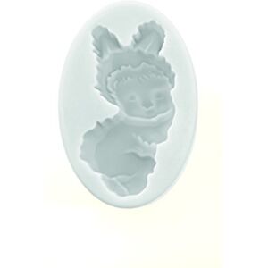 silikomart Stampo in Silicone, Forma Bunny Baby, Misure 15 x 25 mm, Made in Italy silikomart Stampo in Silicone, Forma Bunny Baby, Misure 15 x 25 mm, Made in Italy