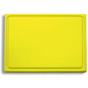 F. DICK - Tagliere in plastica gialla - 265x325x18 mm - Uso su entrambi i lati - HACCP F. DICK - Tagliere in plastica gialla - 265x325x18 mm - Uso su entrambi i lati - HACCP