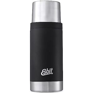 Esbit Bottiglia Isolante D’Acciaio Inossidabile Sculptor Senza BPA Nero 1L e più Tè e Caffè Viaggi e al Lavoro Esbit Bottiglia Isolante D’Acciaio Inossidabile Sculptor Senza BPA Nero 1L e più Tè e Caffè Viaggi e al Lavoro