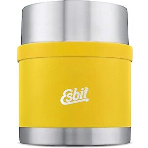 Esbit SCULPTOR Stainless Steel Food Jug, 500ml, Sunshine Yellow Esbit SCULPTOR Stainless Steel Food Jug, 500ml, Sunshine Yellow