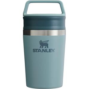 Stanley 1913 Termos Caffè To-Go 0.23L Mantiene 3 Ore Caldo 4 Ore Freddo Lavabile in Lavastoviglie A Prova di Perdite Tazza Termica Acciaio Inox Shale Stanley 1913 Termos Caffè To-Go 0.23L Mantiene 3 Ore Caldo 4 Ore Freddo Lavabile in Lavastoviglie A Prova di Perdite Tazza Termica Acciaio Inox Shale