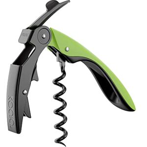 Koala Spain Cavatappi High Tech a due tempi, scheda automatica brevettata, colore verde Koala Spain Cavatappi High Tech a due tempi, scheda automatica brevettata, colore verde