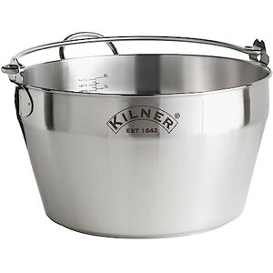 Kilner Ravenhead Padella Marmellata S/S , Acciaio, Argento, 30 cm Kilner Ravenhead Padella Marmellata S/S , Acciaio, Argento, 30 cm