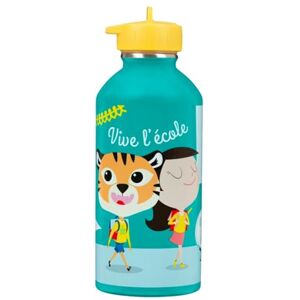 Bottiglia d'acqua per bambini Draeger Paris in acciaio inossidabile - Multicolore - Blu - 300 Ml - Bottiglia d'acqua Bottiglia d'acqua per bambini Draeger Paris in acciaio inossidabile - Multicolore - Blu - 300 Ml - Bottiglia d'acqua