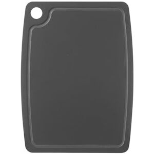 HENDI Tagliere, con scanalatura antisgocciolamento, foro per appendere e piedini antiscivolo in silicone, tagliere da cucina, 370x257x(H)6mm, fibra di legno composita, nero HENDI Tagliere, con scanalatura antisgocciolamento, foro per appendere e piedini antiscivolo in silicone, tagliere da cucina, 370x257x(H)6mm, fibra di legno composita, nero