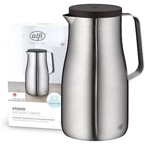 Alfi Studio TT 1,0 l, in Acciaio Inox, Thermos a Doppia Parete in Acciaio Inox Opaco, Mantiene Caldo 12 Ore, Freddo 24 Ore, Chiusura a Vite, Apertura Grande, Thermos, Lavabile in lavastoviglie, Senza Alfi Studio TT 1,0 l, in Acciaio Inox, Thermos a Doppia Parete in Acciaio Inox Opaco, Mantiene Caldo 12 Ore, Freddo 24 Ore, Chiusura a Vite, Apertura Grande, Thermos, Lavabile in lavastoviglie, Senza