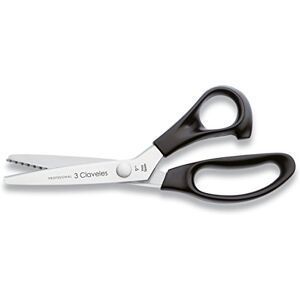 3 Claveles TIJERA Zig Zag Inox M.Nylon 9" B 3C 3 Claveles TIJERA Zig Zag Inox M.Nylon 9" B 3C