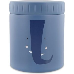 Trixie Mrs. Elephant Barattolo termico per alimenti, 350 ml, a prova di perdite e portatile, mantiene il cibo caldo o freddo, in acciaio inox, contenitore per il pranzo per bambini Trixie Mrs. Elephant Barattolo termico per alimenti, 350 ml, a prova di perdite e portatile, mantiene il cibo caldo o freddo, in acciaio inox, contenitore per il pranzo per bambini