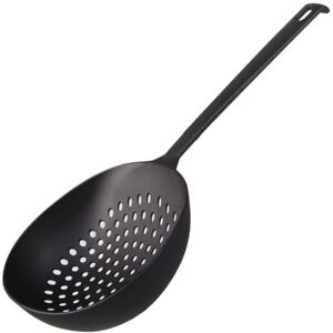 Fackelmann Scolapasta, Plastica, Nero Fackelmann Scolapasta, Plastica, Nero