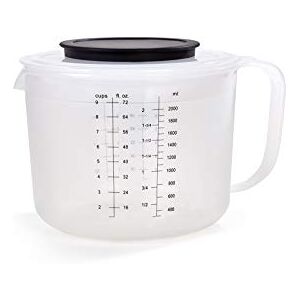 Barazzoni Contenitore con Coperchio 2000 ML, My Utensil, plastica Barazzoni Contenitore con Coperchio 2000 ML, My Utensil, plastica