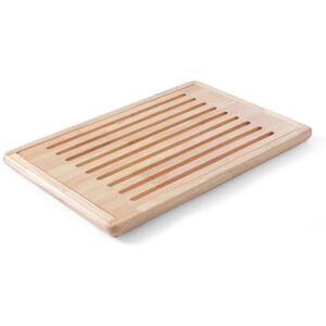 HENDI Tagliere per pane, con griglia rimovibile e vassoio raccoglibriciole, tagliere da cucina, 475x322x(H)20mm, legno di gomma HENDI Tagliere per pane, con griglia rimovibile e vassoio raccoglibriciole, tagliere da cucina, 475x322x(H)20mm, legno di gomma