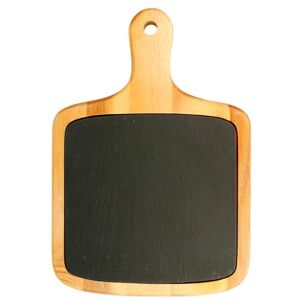Garcia de Pou Tagliere, Acacia+Lavagnetta 33X23X1,5 Cm 1 Unità Garcia de Pou Tagliere, Acacia+Lavagnetta 33X23X1,5 Cm 1 Unità
