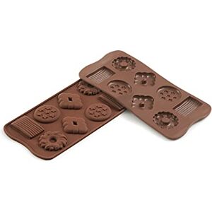 Stampo in silicone Choco Biscuit - Cioccolato Stampo in silicone Choco Biscuit - Cioccolato