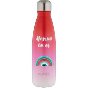 DRAEGER Paris Borraccia in acciaio inox, colore: rosa DRAEGER Paris Borraccia in acciaio inox, colore: rosa