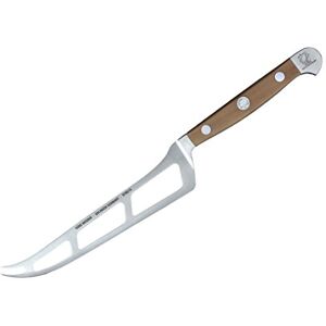 Güde Solingen Coltello da Formaggio Morbido forgiato, 15 cm, Legno di Pero, Alpha-BIRNE Doppio Collarino, Fatto a Mano in Germania Güde Solingen Coltello da Formaggio Morbido forgiato, 15 cm, Legno di Pero, Alpha-BIRNE Doppio Collarino, Fatto a Mano in Germania