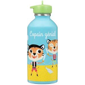 Bottiglia per bambini in acciaio inox Draeger Paris - Multicolore - 300 Ml - Blu Bottiglia per bambini in acciaio inox Draeger Paris - Multicolore - 300 Ml - Blu