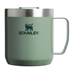 Stanley 1913 Classic Legendary Camp Mug 0.35L Mantiene 1.5 Ore Caldo 3 Ore Freddo Lavabile in Lavastoviglie Senza BPA Termos da Caffè Bicchiere Termico da Campeggio Hammertone Green Stanley 1913 Classic Legendary Camp Mug 0.35L Mantiene 1.5 Ore Caldo 3 Ore Freddo Lavabile in Lavastoviglie Senza BPA Termos da Caffè Bicchiere Termico da Campeggio Hammertone Green