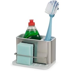 Joseph Joseph Surface Organizzatore per Lavandino Cucina, Organizer lavello con Appoggia Spugna, Acciaio Inox Joseph Joseph Surface Organizzatore per Lavandino Cucina, Organizer lavello con Appoggia Spugna, Acciaio Inox