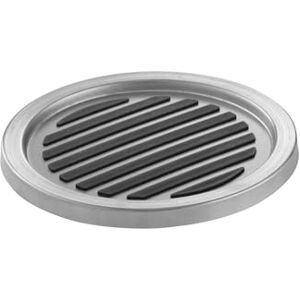 iDesign Sottobicchieri in acciaio inossidabile - Set da 4 - Grigio iDesign Sottobicchieri in acciaio inossidabile - Set da 4 - Grigio