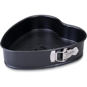 Zenker Stampo a forma di cuore Perfect Black – 27 x 25 x 7 cm di alta qualità a forma di cuore per San Valentino e festa della mamma, rivestimento antiaderente +230 °C Made in Germany Zenker Stampo a forma di cuore Perfect Black – 27 x 25 x 7 cm di alta qualità a forma di cuore per San Valentino e festa della mamma, rivestimento antiaderente +230 °C Made in Germany