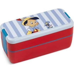 Egan Lunch Box Pinocchio Disney Tales 18X8 Egan Lunch Box Pinocchio Disney Tales 18X8