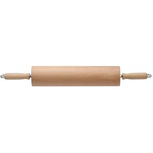 HENDI Mattarello, con cuscinetti a sfera, rullo, rotolo, per cuocere pane, pizza, biscotti, per grandi quantità di pasta, solido, ø90x667mm, legno di faggio, acciaio HENDI Mattarello, con cuscinetti a sfera, rullo, rotolo, per cuocere pane, pizza, biscotti, per grandi quantità di pasta, solido, ø90x667mm, legno di faggio, acciaio