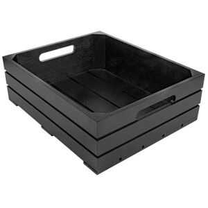 Garcia de Pou Scatola Buffet Gn 1/2 32,5 x 26,5 x 10 cm nero bambù Garcia de Pou Scatola Buffet Gn 1/2 32,5 x 26,5 x 10 cm nero bambù