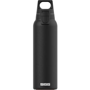 Sigg Hot & Cold ONE Light Black Borraccia ermetica (0,55 L), Bottiglia termica utilizzabile con una sola mano, Borraccia design in acciaio inossidabile 18/8 Sigg Hot & Cold ONE Light Black Borraccia ermetica (0,55 L), Bottiglia termica utilizzabile con una sola mano, Borraccia design in acciaio inossidabile 18/8