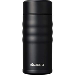 Kyocera MB12S BK Twist Bottiglia Termica in Ceramica 350ml Kyocera MB12S BK Twist Bottiglia Termica in Ceramica 350ml