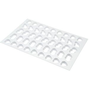 PIAZZA 285600 Griglia Tagliabiscotti Cuori, 60cm Larghezza, 40cm larghezza, 2cm Altezza PIAZZA 285600 Griglia Tagliabiscotti Cuori, 60cm Larghezza, 40cm larghezza, 2cm Altezza