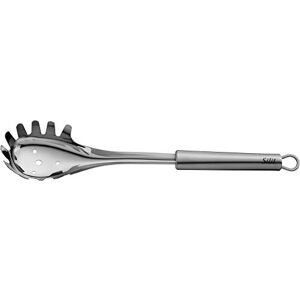 Silit Classic Line Cucchiaio per spaghetti, 32 cm, mestolo per pasta, in acciaio inox lucido, lavabile in lavastoviglie Silit Classic Line Cucchiaio per spaghetti, 32 cm, mestolo per pasta, in acciaio inox lucido, lavabile in lavastoviglie