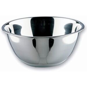 LACOR Garinox Ciotola Conica, Ciotola per Alimenti, Insalatiera, Contenitore per Alimenti, Acciaio Inox, 40 cm, Capacità, 11.5 L, LACOR Garinox Ciotola Conica, Ciotola per Alimenti, Insalatiera, Contenitore per Alimenti, Acciaio Inox, 40 cm, Capacità, 11.5 L,