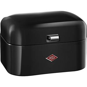 WESCO , Single Grandy Contenitore per Il Pane, Colore: Nero WESCO , Single Grandy Contenitore per Il Pane, Colore: Nero
