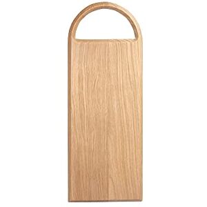 BY ON Tagliere in legno di mango, 40,5 x 15 x 1,5 cm, tagliere in legno con manico, tagliere per formaggio, pane e affettato, piatto da portata antipasti BY ON Tagliere in legno di mango, 40,5 x 15 x 1,5 cm, tagliere in legno con manico, tagliere per formaggio, pane e affettato, piatto da portata antipasti