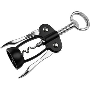 Fackelmann Specter 49761 Cavatappi a Leva, Apribottiglie di vino, Nero Opaco, Plastica, Acciaio, 16,5 x 5,5 cm Fackelmann Specter 49761 Cavatappi a Leva, Apribottiglie di vino, Nero Opaco, Plastica, Acciaio, 16,5 x 5,5 cm