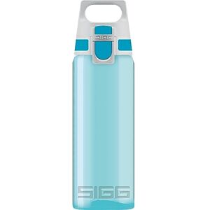 Sigg Total Color Aqua Borraccia Tritan (0,6L), Borraccia Ermetica e Priva di Sostanze Nocive, Leggerissima e Robusta Borraccia Design in Tritan Sigg Total Color Aqua Borraccia Tritan (0,6L), Borraccia Ermetica e Priva di Sostanze Nocive, Leggerissima e Robusta Borraccia Design in Tritan