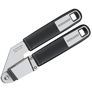 Fackelmann Sense, spremiaglio con testa zincata, impugnatura morbida antiscivolo, 3,5 x 7,9 x 22 cm, argento e nero Fackelmann Sense, spremiaglio con testa zincata, impugnatura morbida antiscivolo, 3,5 x 7,9 x 22 cm, argento e nero