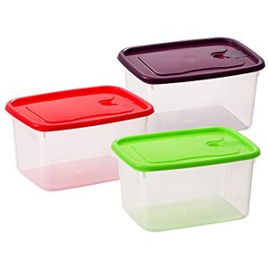 San Ignacio SET 3PZ JOLIE SG CONTENITORI ERMETICI IN PLASTICA IMPILABILI San Ignacio SET 3PZ JOLIE SG CONTENITORI ERMETICI IN PLASTICA IMPILABILI