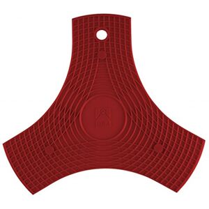 BRA Safe Sottopentola, Silicone, Arancio, 2 unità BRA Safe Sottopentola, Silicone, Arancio, 2 unità