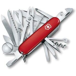 Victorinox , Swiss Champ, Coltellino Svizzero, Originale, Multiuso, Campeggio, 33 Funzioni, Lama, grande, Cavatappi Victorinox , Swiss Champ, Coltellino Svizzero, Originale, Multiuso, Campeggio, 33 Funzioni, Lama, grande, Cavatappi